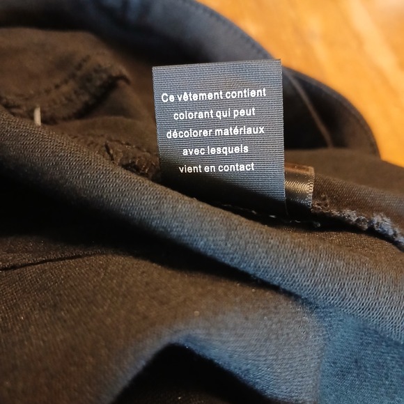 Free People Womens Jeans Sz 27 Black Venice Beach High Rise Flare Pull On NWT - Picture 11 of 15